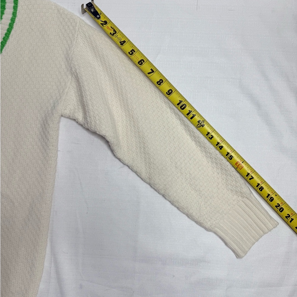 Future Collective Kahlana Barfield Ivory Women’s XXS Cardigan Sweater - Picture 10 of 13